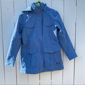 Lands End Squall Parka Waterproof Coat